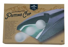 Adventure Out There Golf Practice Putting Cup w/Automatic Ball Return NIB