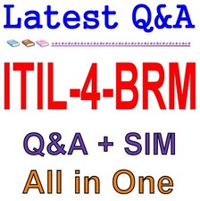 ITIL-4-BRM ITIL 4 Specialist: Business Relationship Management Exam Q A