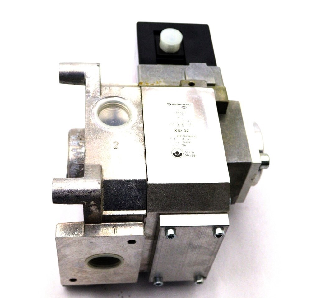 Norgren Pressure Safety Valve XSz32 2493120-0800-G *New No Box* | eBay