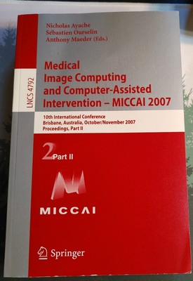 Medical Image Computing and Computer-Assisted Interventi... Paperback / softback