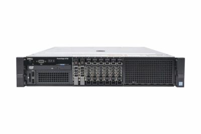Dell PowerEdge R730 2x 8C E5-2640v3 2,6Ghz 64GB Ram 2x 800GB SSD 2U Rack Server