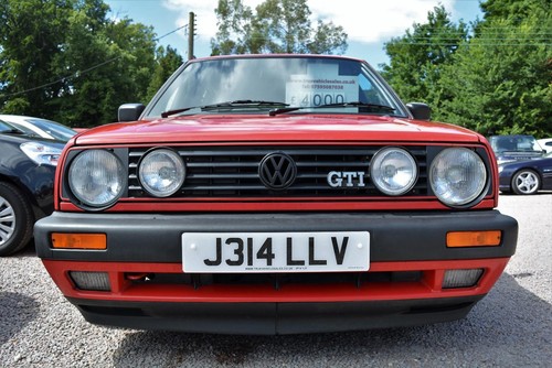 Volkswagen Golf MK2 MKII 1.8 GTi 8v big bumper Retro Original Quality - Picture 5 of 12