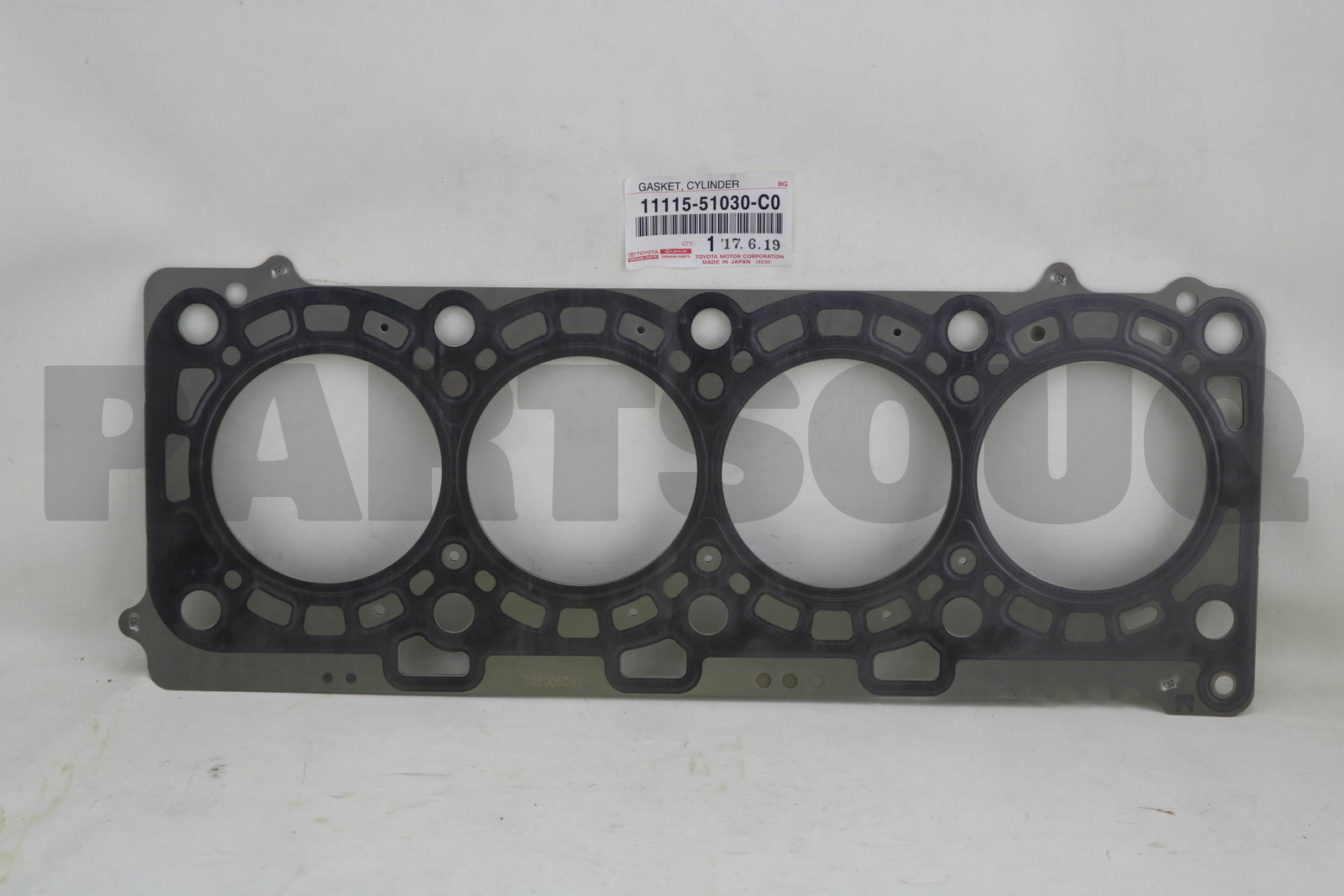 Прокладка головки блока 1VDFTV (T=1,35) RH LAND CRUISER J7#/J20#/LEXUS LX450D 15-