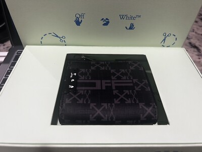Monogram off white zip wallet 