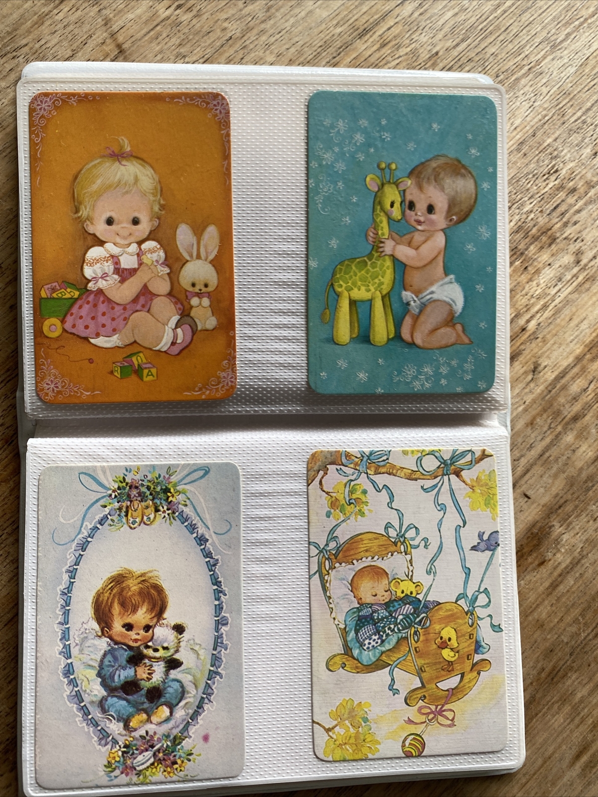 Vintage Swap Card Collection 150+ Cards 1970s eBay