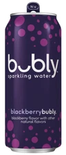 Bubly Blackberry Sparkling Water 8 Pack / 12oz cans