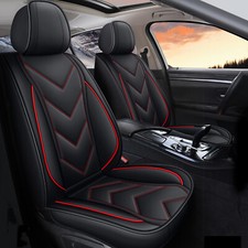 For Honda Accord 2007-2017 Sedan 4-door Car Seat Covers Faux Leather 5-sit Set For Honda Accord 2007-2017 Sedan 4-door Car Seat Covers Faux Leather 5-sit Set