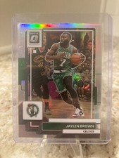 2022-23 Panini Donruss Optic Prizm JAYLEN BROWN #32 BOSTON CELTICS
