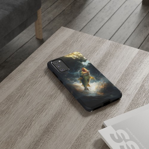 Big Mouth Bass Fish Thunderstorm River - Phone Case for iPhone, Galaxy, Pixel - 第 281/281 張圖片