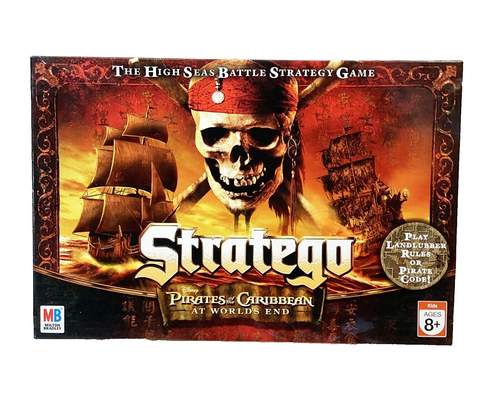 Estrategia Pirates of the Caribbean Juegos de mesa y tradicionales