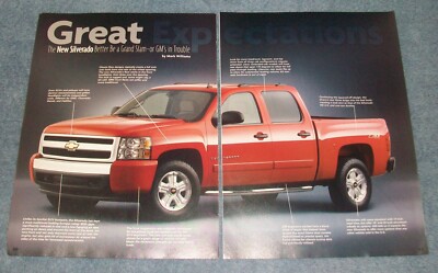 2007 Chevy Silverado New Truck Info Article ''Great Expectations''