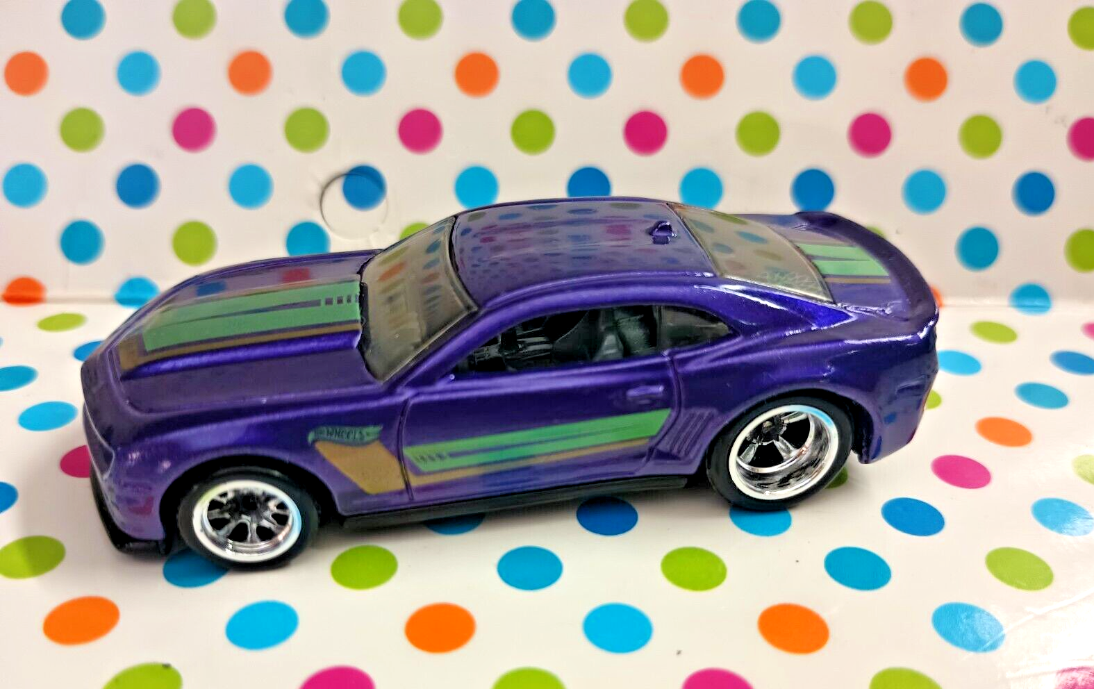 HOT WHEELS HW WORKSHOP '13 CHEVY CAMARO CUSTOM WHEELS RUBBER TIRES-image