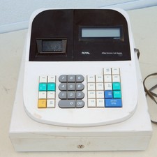 Royal Electronic Cash Register 435dx With Keys Manual For Sale Online Ebay