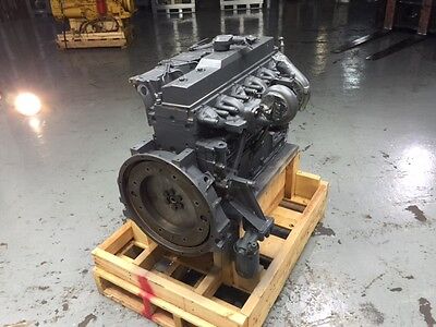 KOMATSU S6D95 Remanufactured Diesel Engine Freight Included KOMATSU S6D95 Remanufactured Diesel Engine Freight Included