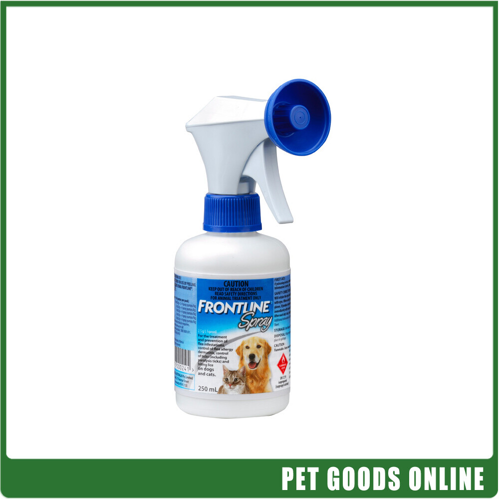 Frontline Spray For Dogs And Cats 250ml Australia