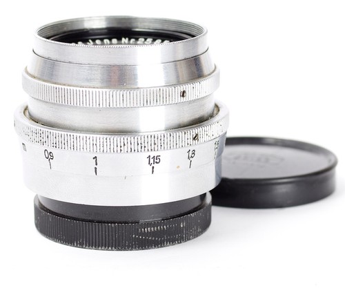Carl Zeiss Jena Biotar 2/5.8cm f/2 5.8cm PRE-WAR Heavy 8 Blades for Exakta READ - Picture 3 of 7