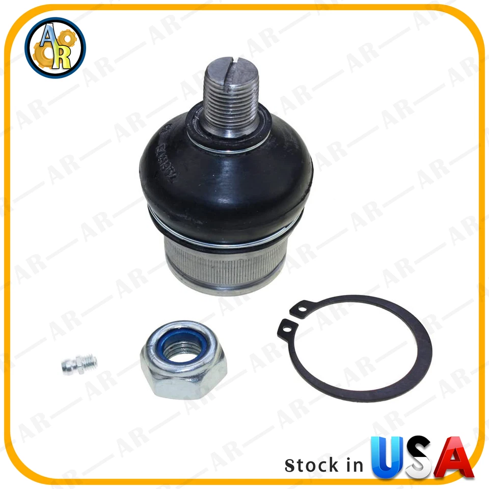 4 rótulas superiores e inferiores para Chevrolet K10 Blazer Dodge W100 GMC Jeep Ford Foto 4 de 4