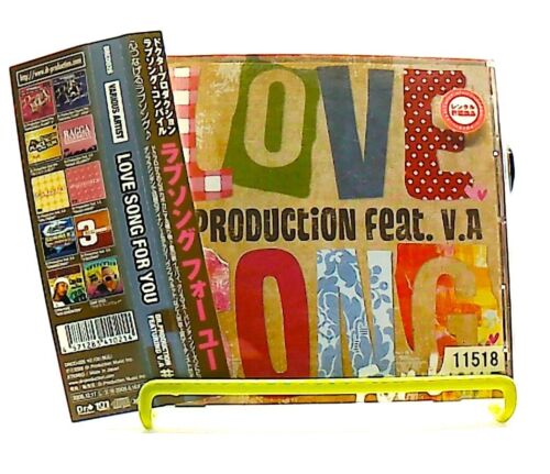 LOVE SONG FOR YOU [CD][OBI] ÓMNIBUS /Dr.Production /Love song, reggae /JAPÓN - Imagen 1 de 2