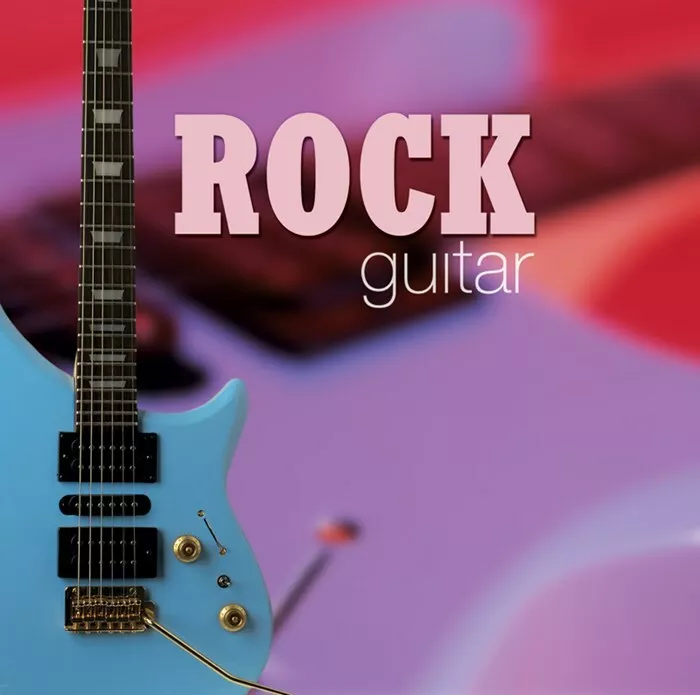 Rock Guitar CD Instrumental tracks for easy listening learning