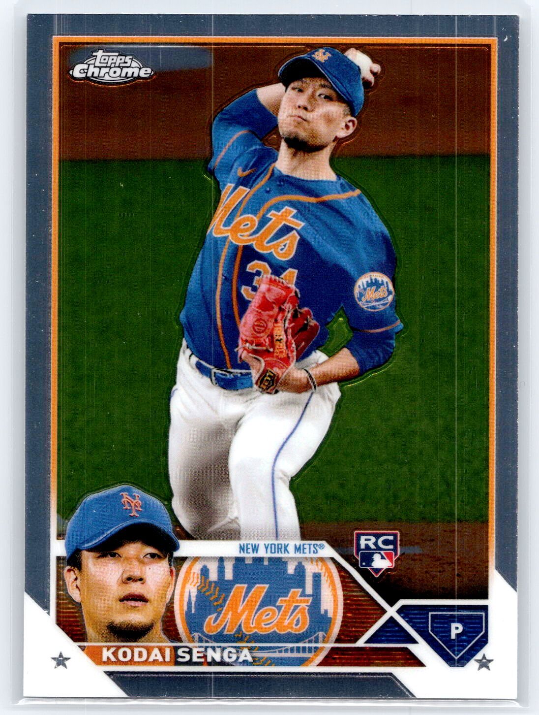 2023 Topps Chrome #217 Kodai Senga