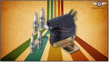 Mazda 323 BD, FA4 - Fuelmiser Transformer Ignition Coil, NGK Spark Plugs