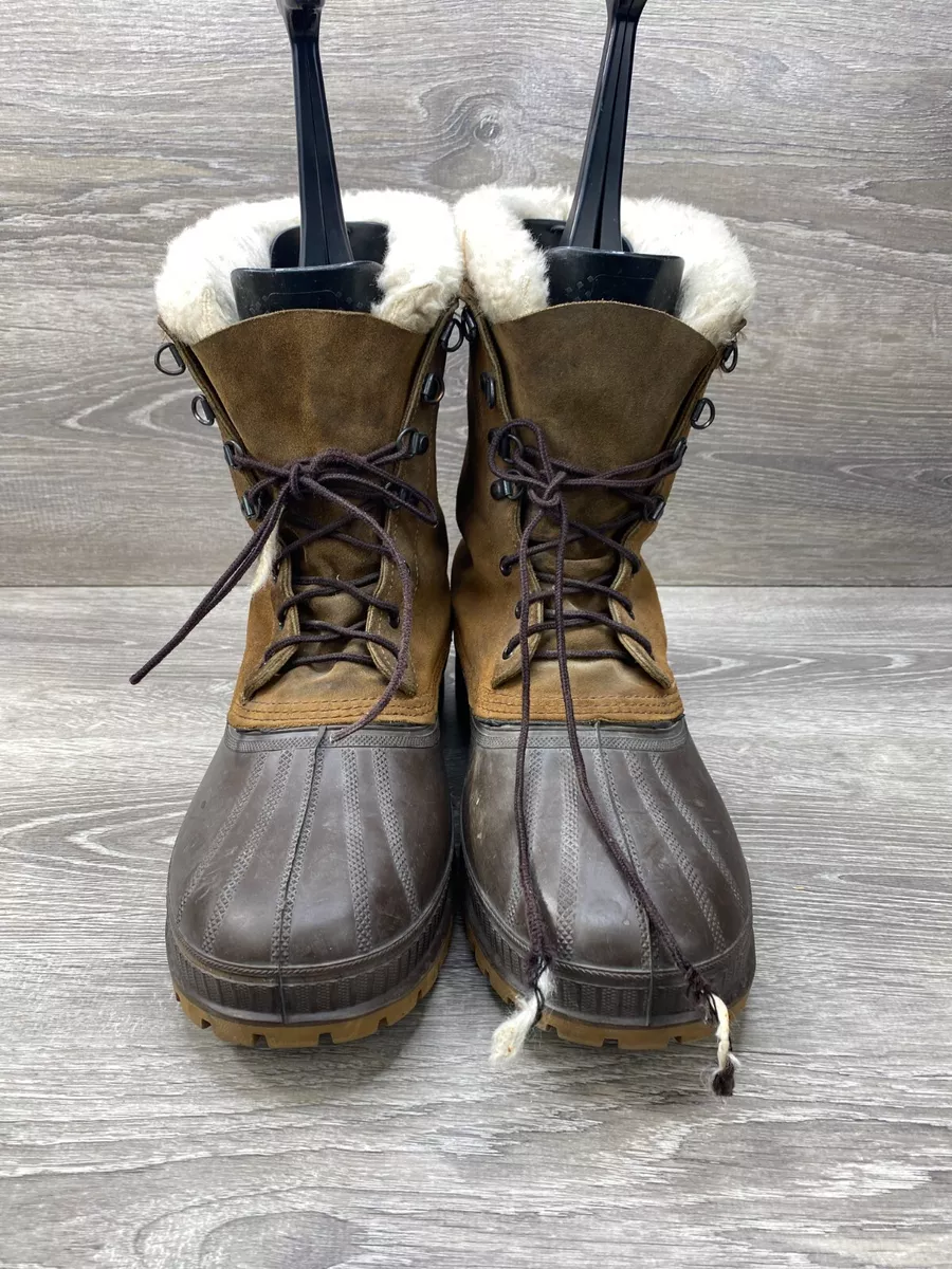 Steel shank store snow boots