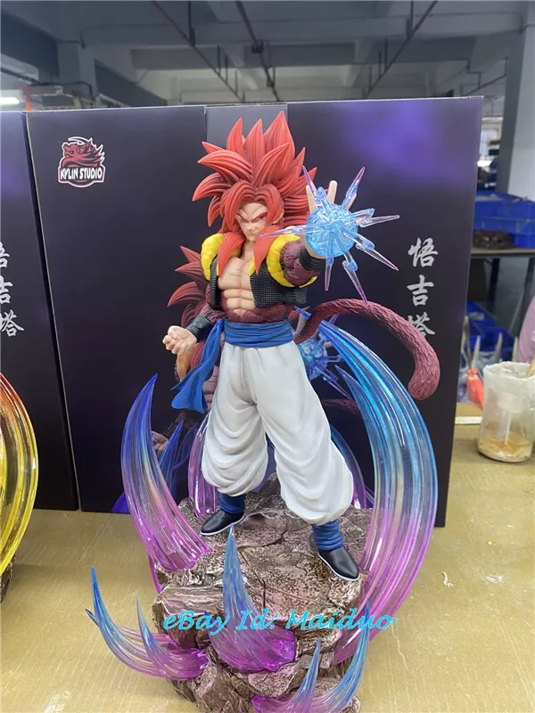 Gogeta SSJ4 Power 3D Printing Figurine Dragonball STL Files