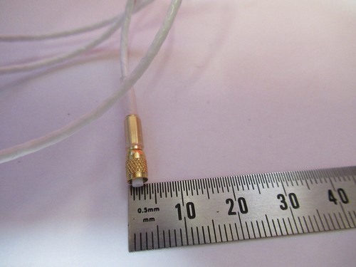 ENDEVCO CABLE BNC to 5-44 connector for ACCELEROMETER VIBRATION SENSOR S3-B-48 - Picture 4 of 6