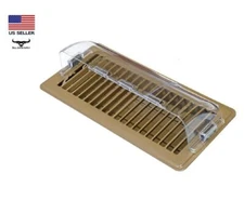 Multi Use Magnetic Air Vent Deflector Adjusts To Fit 8" To 14" Floor Register