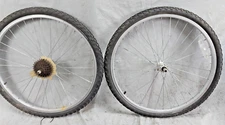 Trek 830 Araya 26" MTB Bike Wheel Set 135/100 Freehub HB-RM50 7SPD USA Shipper:)