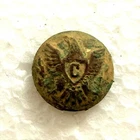United States Cavalry Excavated Uniform Button