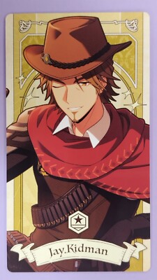 Jay Kidman HELIOS Rising Heroes Happy Elements K.K 5.1 in Card Japanese