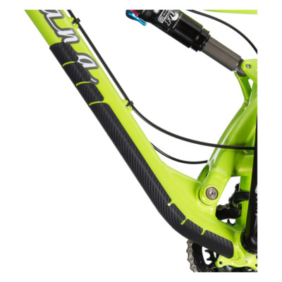 Lizard Skins Large Frame Protector - Bike Patch - Carbon Leather- Protection BMX