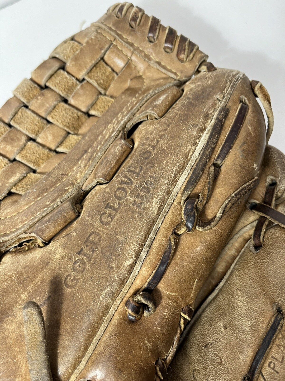 Protection De Cuisse Rawlings 4 KP Pour Baseball - Équipement Vintage - Occasion