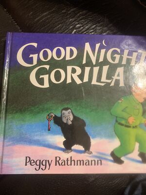 Good Night, Gorilla by Peggy Rathmann Children's Hardcover Book | eBay
