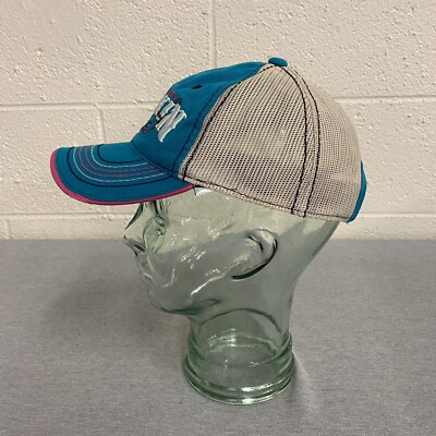 Reel Nasty Hookin Distressed Mesh Trucker Hat Fishing Cap  display picture 3