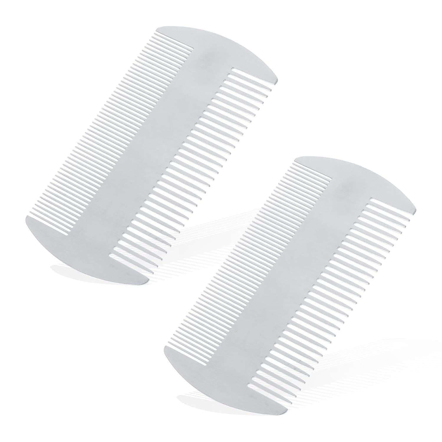 2 Pcs Nit Combs,Lice Combs Double Sided Fine Tooth Comb Head Lice Comb for Dandr