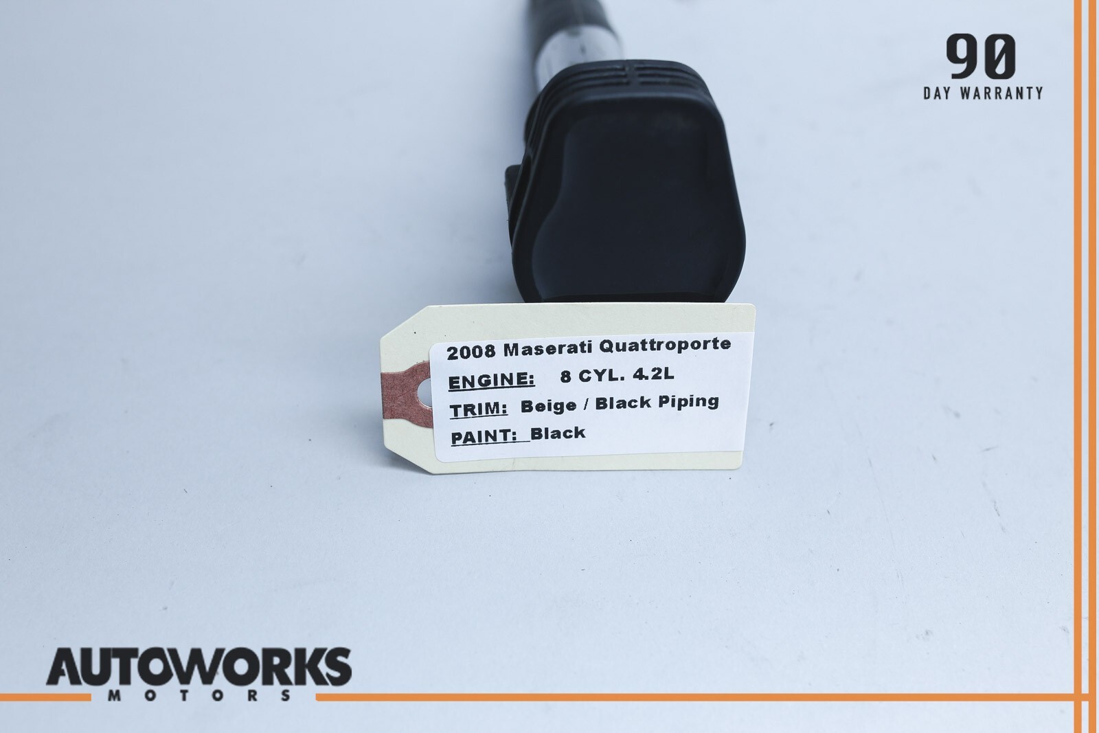07-11 Maserati Quattroporte M139 4.2L Engine Motor Ignition Cylinder Coil OEM