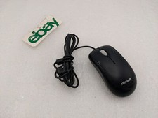 OEM Microsoft Basic Optical Black Mouse V2.0 USB MSK-1113 B Model: 1113 Free SH