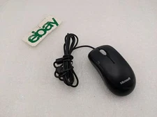OEM Microsoft Basic Optical Black Mouse V2.0 USB MSK-1113(B) Model: 1113 Free SH
