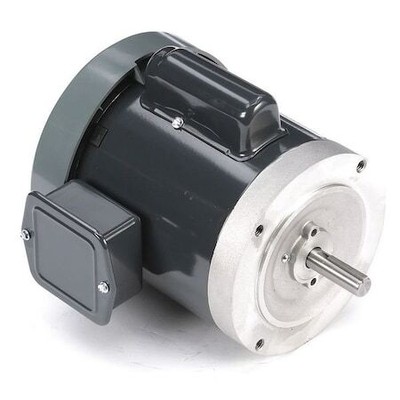 Leeson 5Kc42gn0018 Capacitor-Start General Purpose Motor, 1/2 Hp Hp, 115/230V