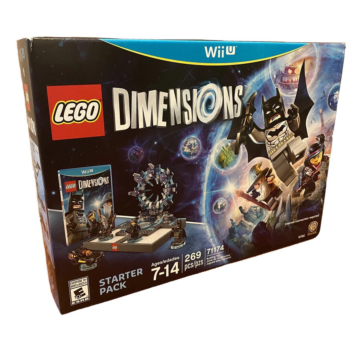 Lego dimension starter 2024 pack wii u