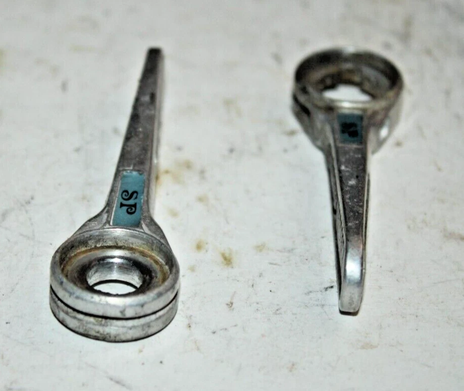 Juego de palanca de cambios de tubo descendente Shimano Deore SP de colección Japón Touring Road envío rápido a EE. UU. Foto 3 de 4