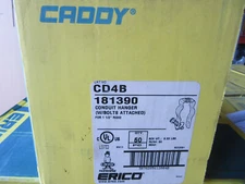 (50) Erico Caddy CD4B Conduit Hanger With Bolt for 1-1/2" Rigid NEW Fresh Stock