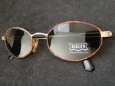 VINTAGE SUNGLASSES SISLEY SLY 307-13M MADE IN ITALY 51/20/135