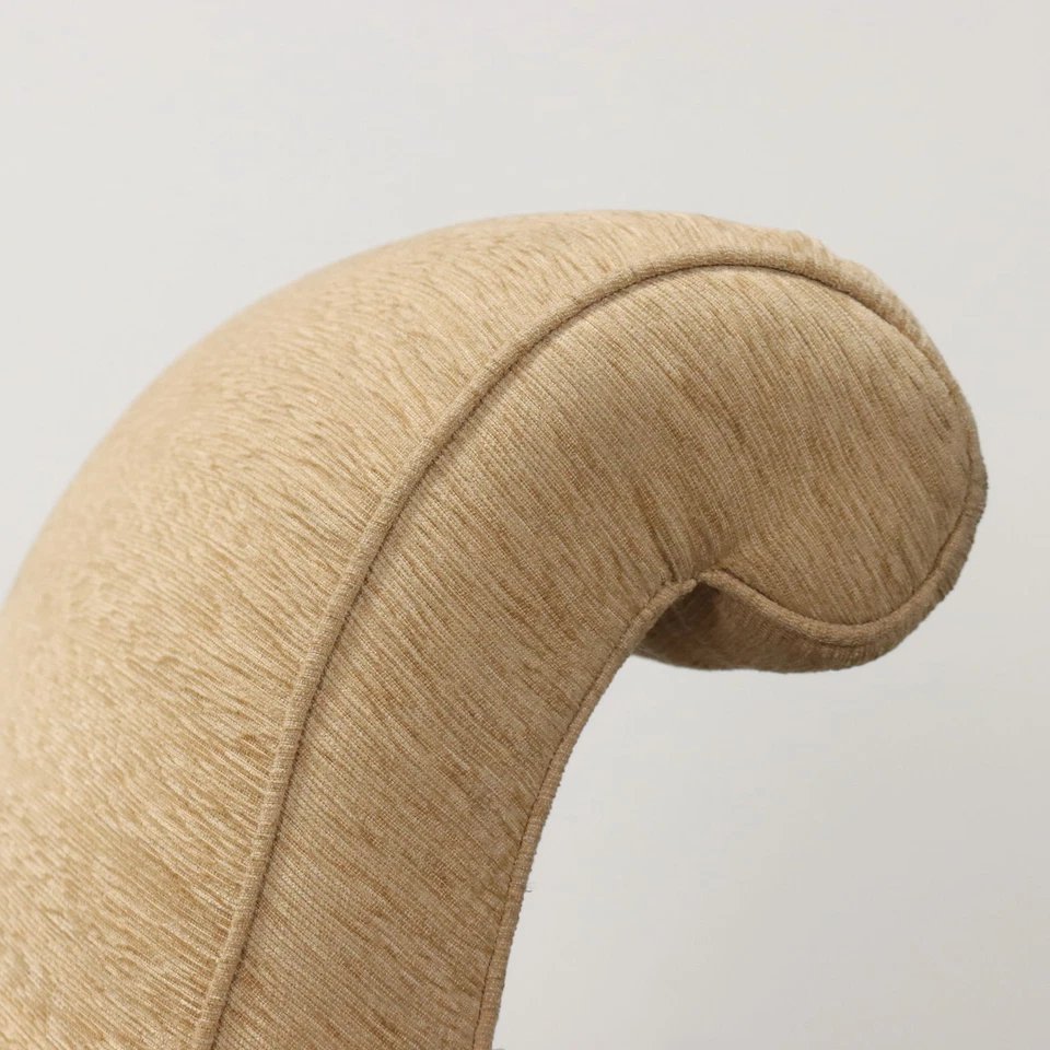 Sillón Antiguo Umbertino Madera Tela Italia Siglo XIX Original Foto 4 de 4