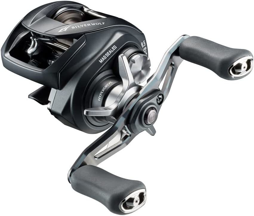 ダイワシルバーウルフTW1000XHL DAIWA Bait Reel Chining Silver Wolf SV TW 1000XHL Left