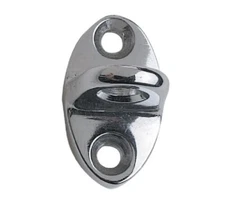 Perko 0959DP0CHR Marine Chrome Plated Bronze Cabin Door Hook Spare Eye Keeper