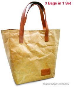 reusable paper lunch bags