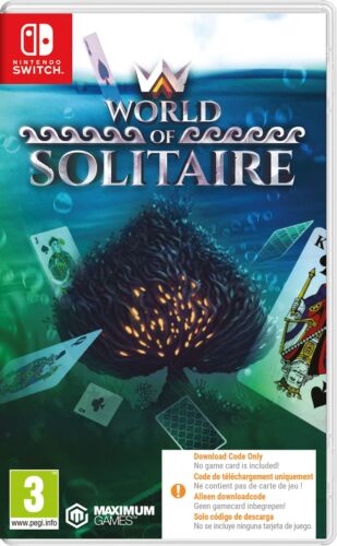 World of Solitaire (Nintendo Switch) (Nintendo Switch) - Photo 1/1